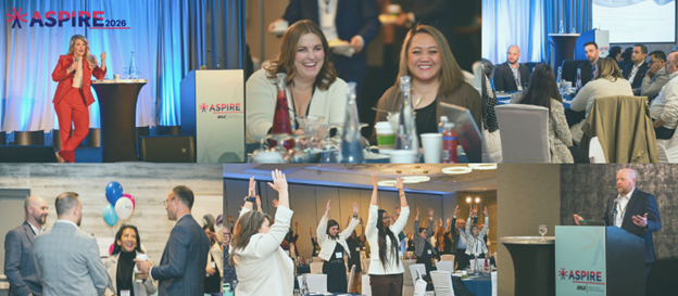 A Look Back at Aspire 2026: Energy, Insight, and Impact 