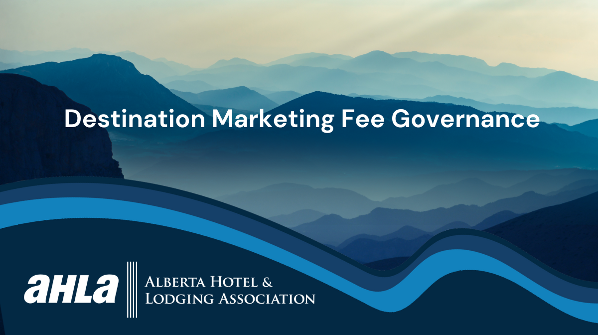 Destination Marketing Fee Governance